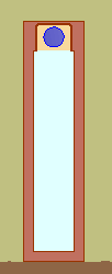 Device for measuring gravitational drag.