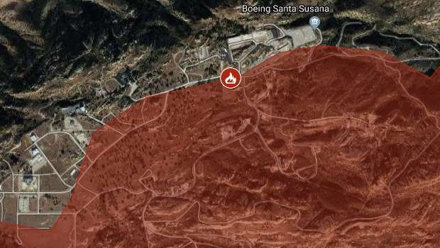Santa Susana Field Facility, the beginning point, is full of all kinds dangerous left over from the active years.