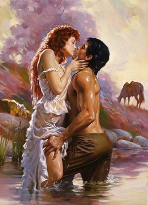Common art : Lovers