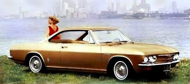 Chevrolet Corvair Spyder Coupe - 1965
