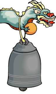 Dragon Bell from Asia