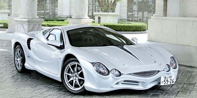 Mitsuoka is biggest Asian / Japanese replica and dream car maker
