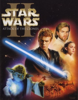 Attack of the Clones, Disc Cover