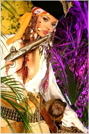 Lenka, the Pirate of the Caribbean